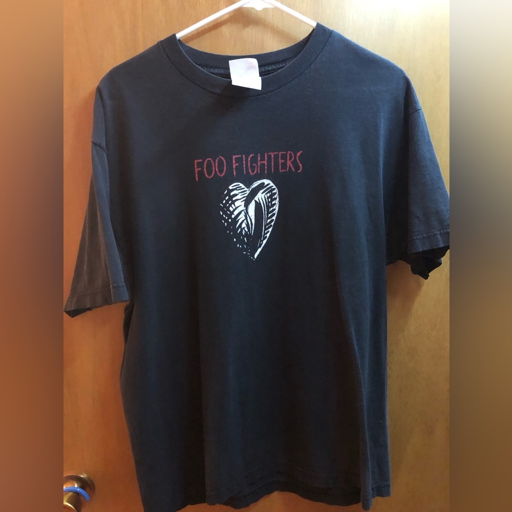 Foo Fighters One By One Album T-Shirt